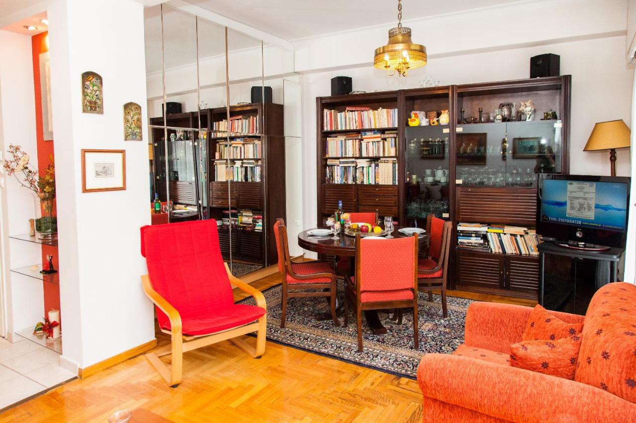 Vintage Apartment In Downtown Athens! Екстериор снимка