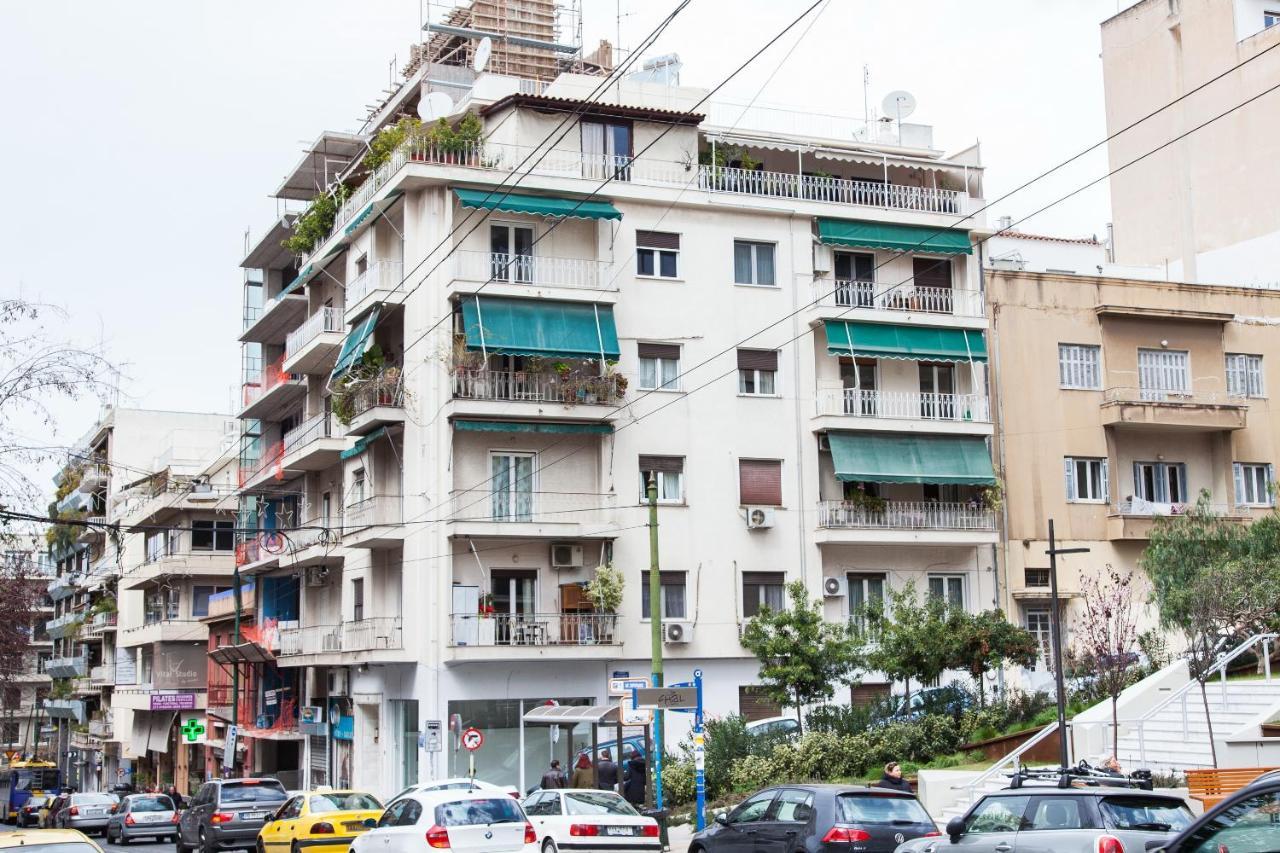 Vintage Apartment In Downtown Athens! Екстериор снимка