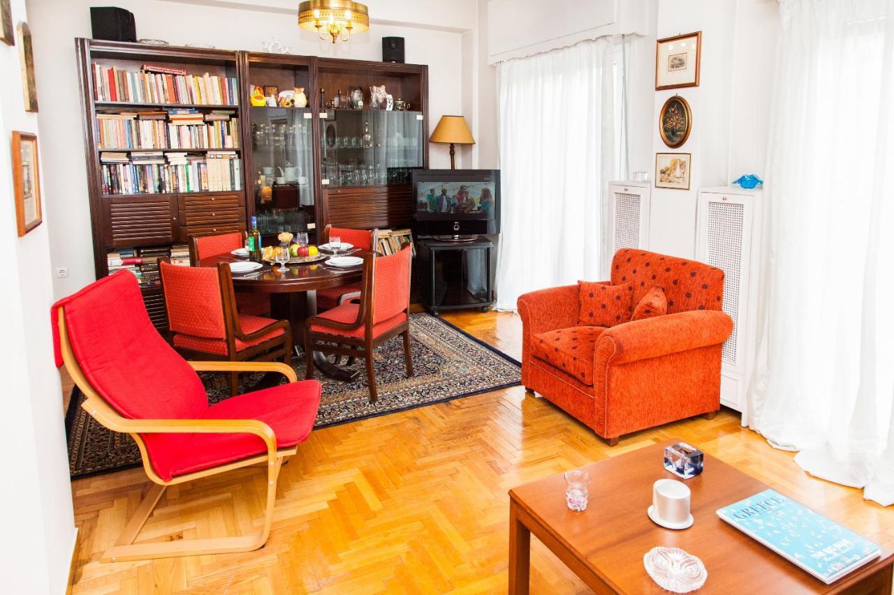 Vintage Apartment In Downtown Athens! Екстериор снимка