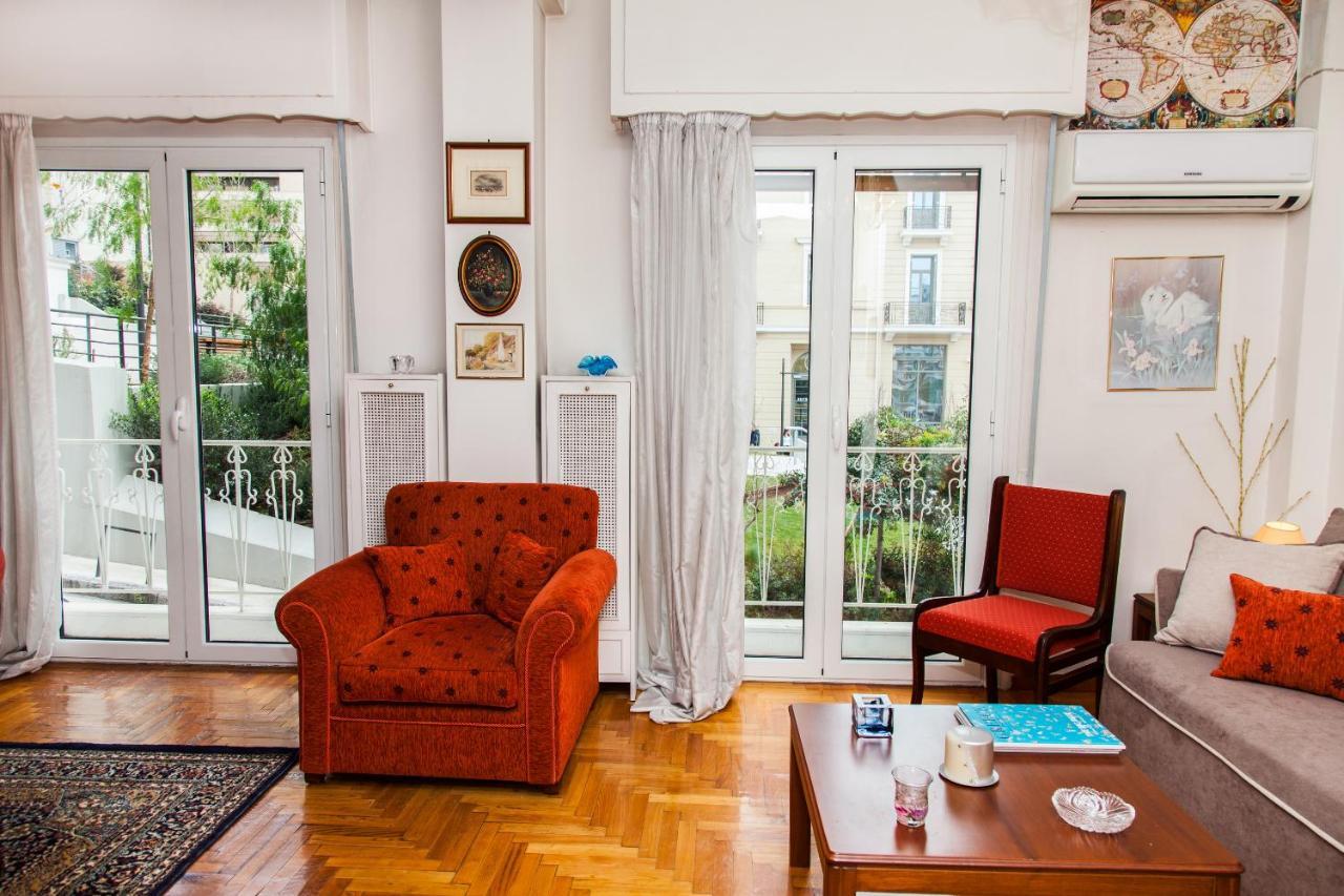 Vintage Apartment In Downtown Athens! Екстериор снимка